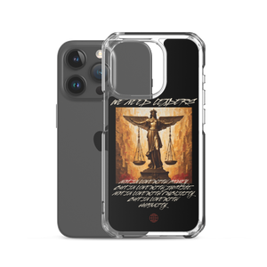 Follow the Leaders iPhone Case