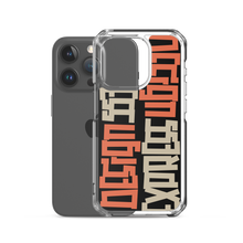 Design Express Typography iPhone Case