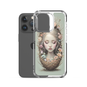 Meditation iPhone Case