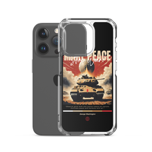 Make Peace Stop War Tank iPhone Case