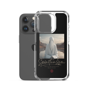 Spiritualism iPhone Case