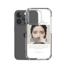 Silence Lao Tzu iPhone Case