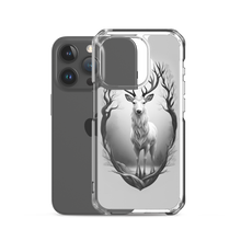 The Grayscale Deer iPhone Case