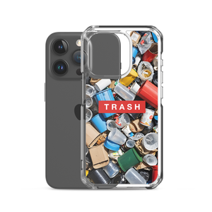 Trash iPhone Case