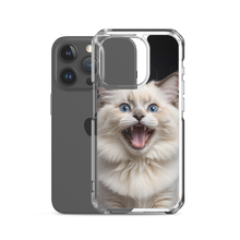 Angry Ragdoll Kitten iPhone Case