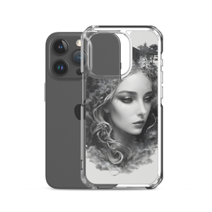 Grayscale Gaia iPhone Case