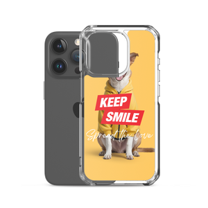 Good Boy Yellow iPhone Case