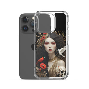 The Beautiful Witch iPhone Case