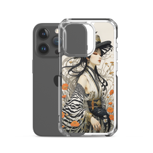 Mrs. Flora and Fauna iPhone Case