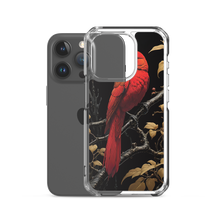 Red Bird iPhone Case