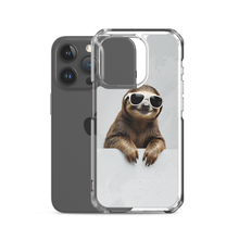 Cool Smiling Sloth iPhone Case