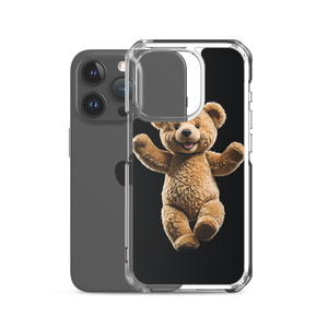 Happy Teddy Bear iPhone Case