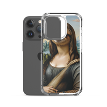 Monalisloth iPhone Case