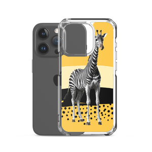 Giraffe Zebra Skin iPhone Case