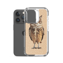 Cat Owl iPhone Case