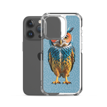 Blue Owl iPhone Case