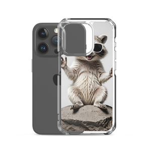 Hello Racoon iPhone Case