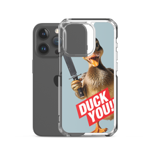 Duck You iPhone Case