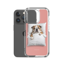 Sleeping Bulldog iPhone Case