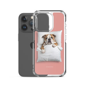 Sleeping Bulldog iPhone Case