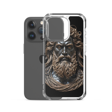 Zeus Copper Wire Sculpture iPhone Case