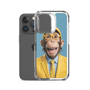 Funky Monkey iPhone Case