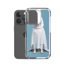 Dog in Ghost Costume iPhone Case