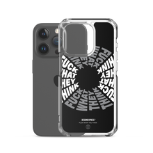 F**ck What They Think Grayscale iPhone Case