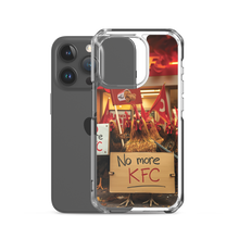 No More KFC (Chicken Demo) iPhone Case