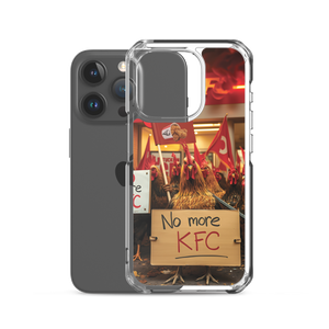 No More KFC (Chicken Demo) iPhone Case