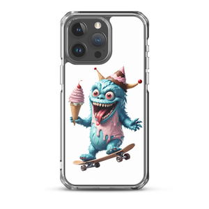 Ice Cream Monster iPhone® Phone Case