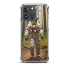 Astronout in the Forest iPhone Case