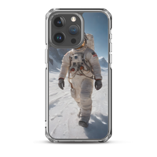 Astronaut Snow iPhone Case