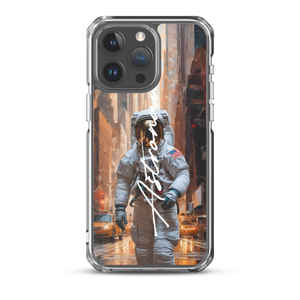 Astronaut Urban iPhone Case