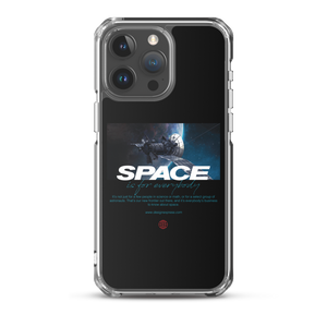 Space is for Everybody iPhone Case