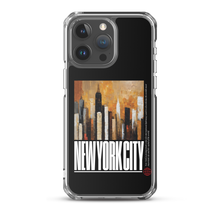 NYC Landscape Painting iPhone Case