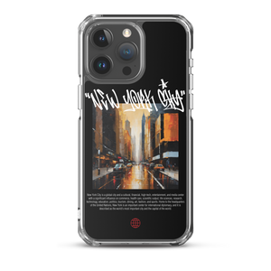 New York City Painting iPhone Case