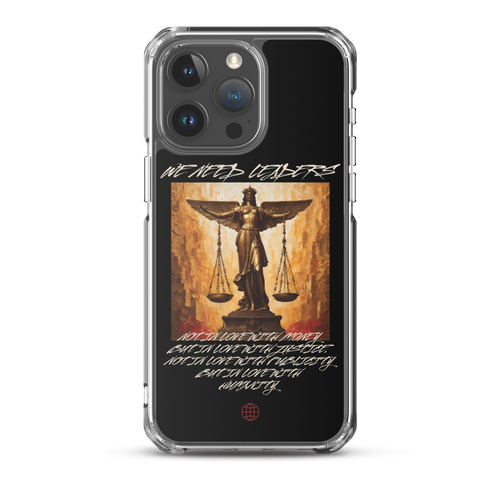 Follow the Leaders iPhone Case