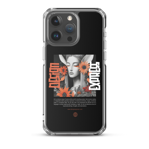 DE Art Series 001 iPhone Case