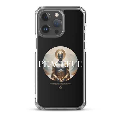 Peaceful iPhone Case