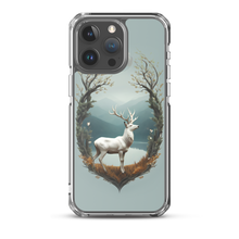 Deer By The Lake iPhone Case