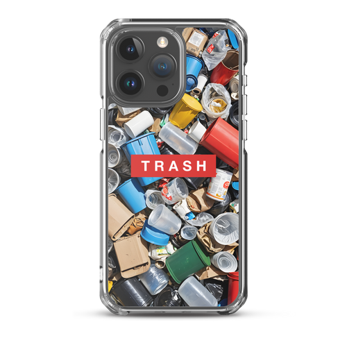 Trash iPhone Case