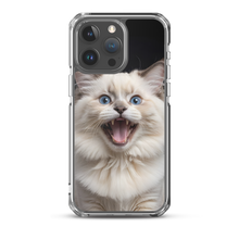 Angry Ragdoll Kitten iPhone Case