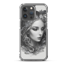 Grayscale Gaia iPhone Case