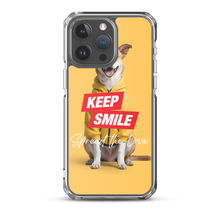 Good Boy Yellow iPhone Case