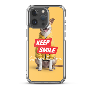 Good Boy Yellow iPhone Case