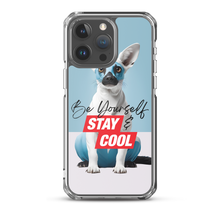 Be Yourself & Stay Cool iPhone Case