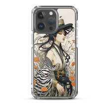 Mrs. Flora and Fauna iPhone Case