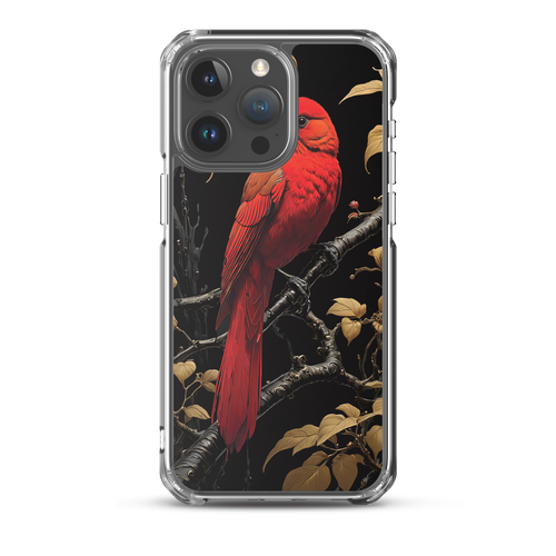 Red Bird iPhone Case