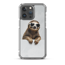 Cool Smiling Sloth iPhone Case